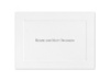 Bright White Panel - Multi-Purpose Card