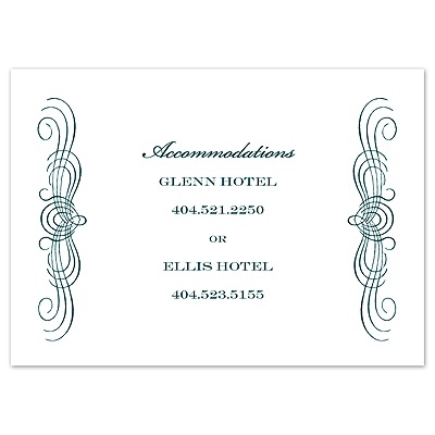 Down the Aisle - Multi-Purpose Card