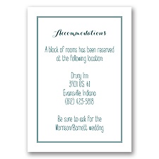 Forest Romance - Multi-Purpose Card