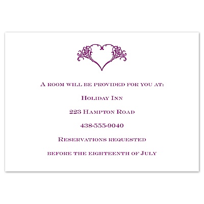 Heart Frame - Multi-Purpose Card