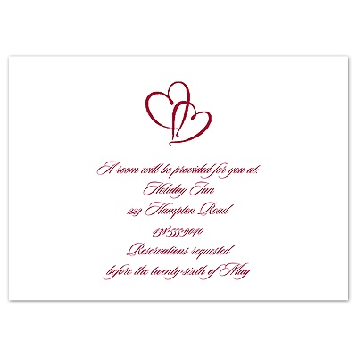 Bordered Hearts - Multi-Purpose Card