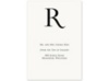 Modern Elegance Stamp - Bright White Multi-Purpose Card