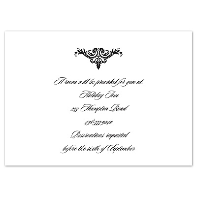 Stately Border - Multi-Purpose Card