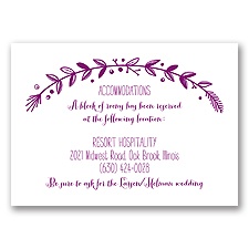 Pine Cone Wreath - Multi-Purpose Card