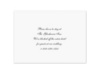 Bright White Multi-Purpose Card