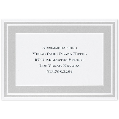 Pretty Pearl Border - Multi-Purpose Card