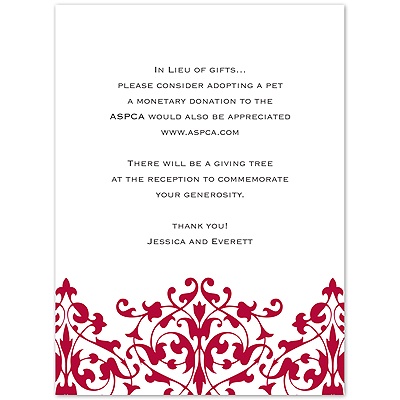 Romance - Apple Multi-Purpose Card