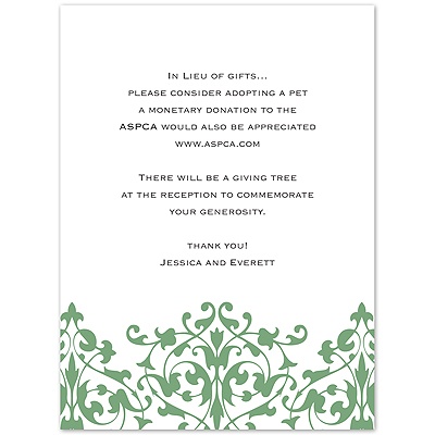Romance - Clover Multi-Purpose Card
