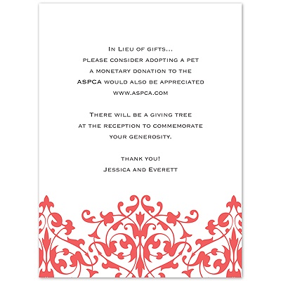 Romance - Guava Multi-Purpose Card