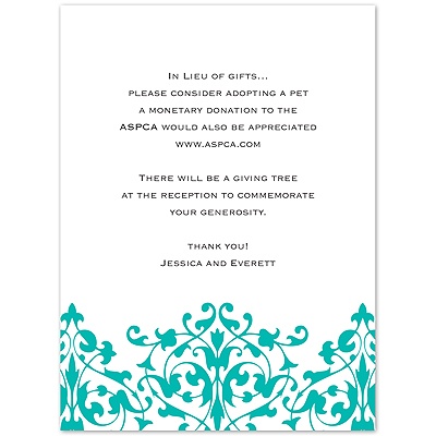 Romance - Mermaid Multi-Purpose Card