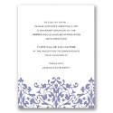 Romance - Victorian Lilac Multi-Purpose Card