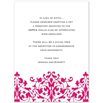 Romance - Watermelon Multi-Purpose Card