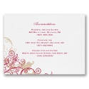Flourish with Golden Shadow - Apple - Multi-Purpose Card