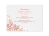 Flourish with Golden Shadow - Guava -Multi-Purpose Card