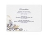 Flourish with Golden Shadow - Lapis - Multi-Purpose Card