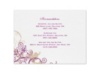 Flourish with Golden Shadow - Sangria - Multi-Purpose Card