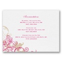 Flourish with Golden Shadow - Watermelon - Multi-Purpose Card