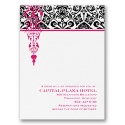 Loving Damask - Multi-Purpose Card