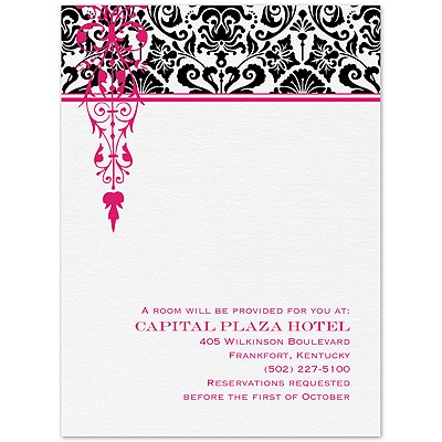 Loving Damask - Multi-Purpose Card