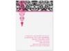 Loving Damask - Multi-Purpose Card