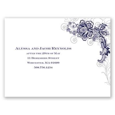 Bridal Lace - Multi-Purpose Card
