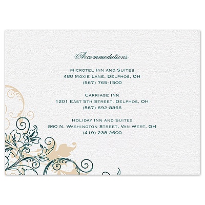 Flourish with Golden Shadow - Gem - Multi-Purpose Card
