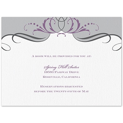Swirling Romance - Multi-Purpose Card