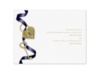 Key To My Heart - Lapis - Multi-Purpose Card
