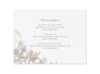 Flourish with Golden Shadow - Mercury - Multi-Purpose Card