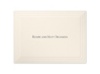 Antique White Triple Panel - Multi-Purpose Card