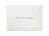 Bright White Triple Panel - Multi-Purpose Card
