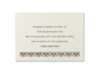 Signature - Multi-Purpose Card