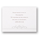 Calligraphy Swirls - Multi-Purpose Card