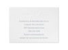 Outstanding Filigree - Multi-Purpose Card