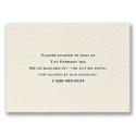 Ecru Shimmer Multi-Purpose Card