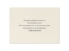 Ecru Shimmer Multi-Purpose Card