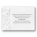 Floral Emboss - Multi-Purpose Card