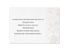 White On White - Multi-Purpose Card