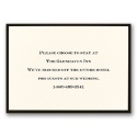 Delicate Border - Ecru - Multi-Purpose Card
