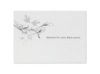 Silver Vines - Multi-Purpose Card