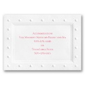 Petite Dot Border - Multi-Purpose Card