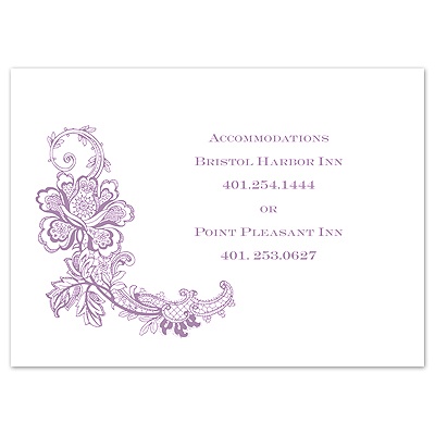 Lace Swirl - Multi-Purpose Card