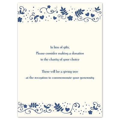 Feelings - Marine - Multi-Purpose Card