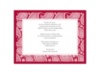 Perfect Paisley Duet - Apple- Multi-Purpose Card
