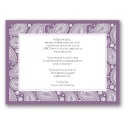 Perfect Paisley Duet - Wisteria- Multi-Purpose Card