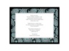 Perfect Paisley Duet - Black- Multi-Purpose Card