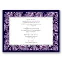 Perfect Paisley Duet - Lapis- Multi-Purpose Card