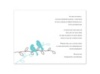 Love Birds - Pool - Multi-Purpose Card