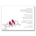 Love Birds - Apple - Multi-Purpose Card