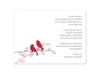 Love Birds - Apple - Multi-Purpose Card